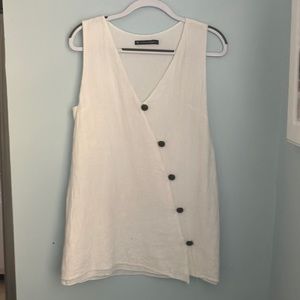 Vix cream cover up. Size medium.